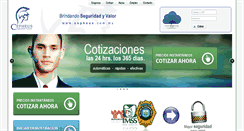 Desktop Screenshot of cepheus-guardiasdeseguridadprivada.com